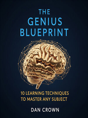 cover image of The Genius Blueprint